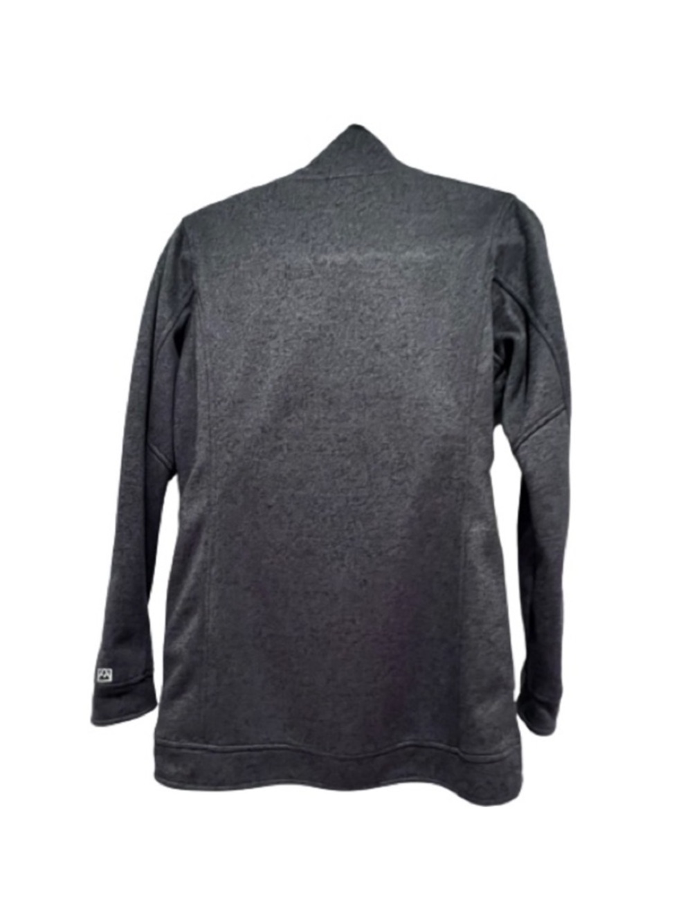 Avalanche Women's Charcoal Gray Zip Down Jacket. Size: small - Picture 6 of 9